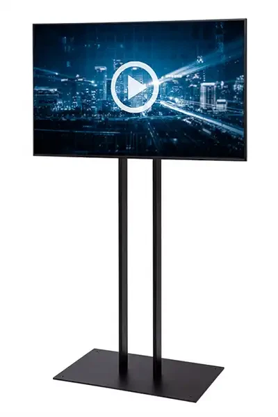 Digital Shop Vindues Display med 55″ QMC Skærm