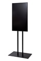 Digital Shop Vindues Display med 50" QMC Skærm