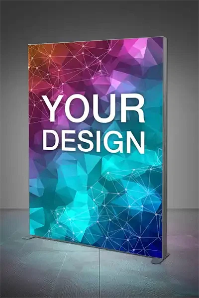 Display LED Lightbox Build - 200x250 cm