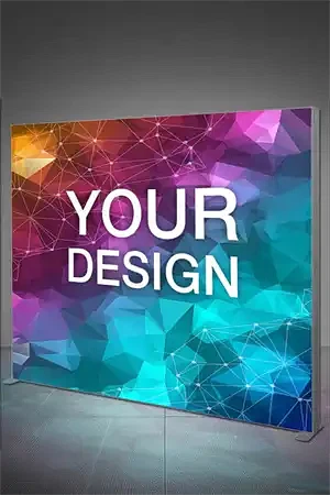 Display LED Lightbox Build - 285x250 cm