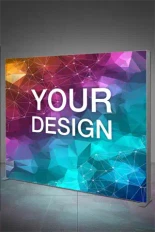LED Lightbox Build 300x250 cm