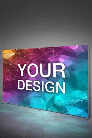 Display LED Lightbox Build - 400x250 cm