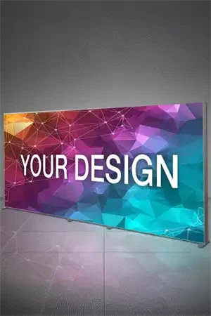 Display LED Lightbox Build - 600x250 cm