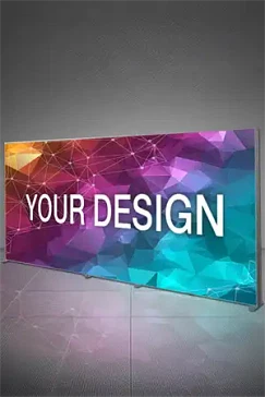 Display LED Lightbox Build - 500x250 cm