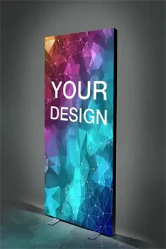 Display LED Lightbox Connect 100x230 cm