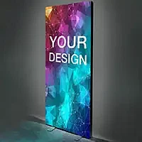 Display LED Lightbox Connect