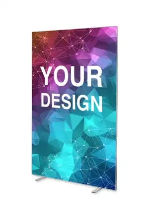 Display SEG Modular 100x200 cm med tryk