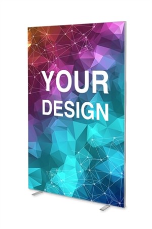 Display SEG Modular 120x230 cm med tryk