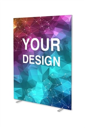 Display SEG Modular 150x200 cm med tryk