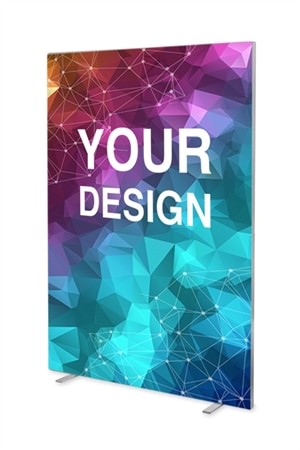 Display SEG Modular 150x230 cm med tryk