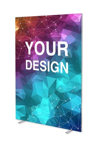 Display SEG Modular 150x230 cm med tryk