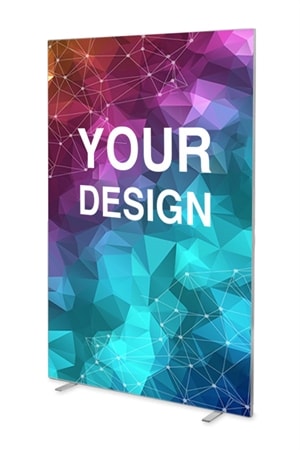 Display SEG Modular 150x250 cm med tryk