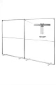 Display SEG Modular 100x200 cm