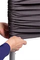 Messevæg - Display Zipper Straight 206x107cm