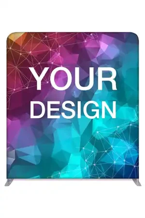 Messevæg - Display Zipper Straight