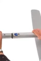 Messevæg - Display Zipper Straight
