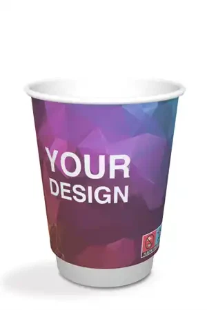 Papkrus med logo - dobbeltlag