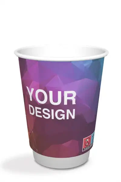 Papkrus med logo - dobbeltlag