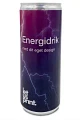 Energidrik med logo