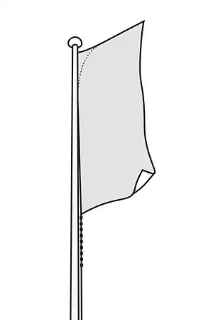 FlagExtender system til reklameflag