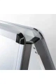 Gadeskilt A2 med klapramme