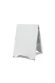 Gadeskilt med spejl 50x70