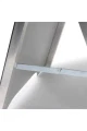 Gadeskilt med spejl 50x70