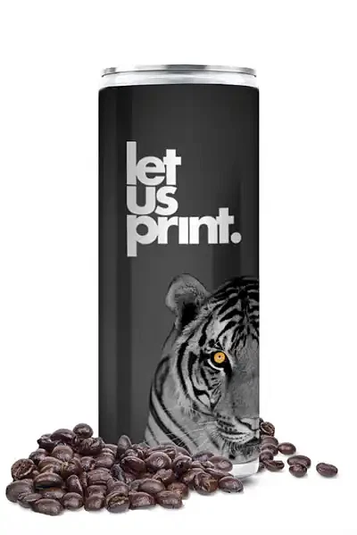 Iskaffe med logo - 250ml