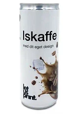 Iskaffe med logo - 250ml