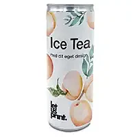 Ice Tea med logo