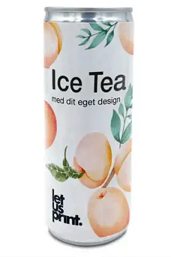 Ice Tea med logo - 250ml