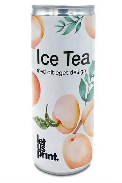 Ice Tea med logo - 250ml