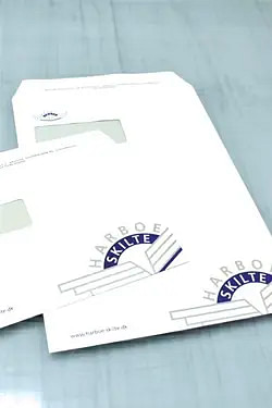 Kuverter med logo