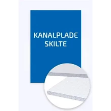 Kanalplade skilte