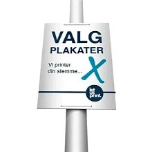 Valgplakat