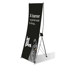 X-banner Display