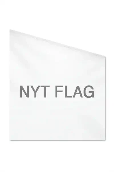 Kioskflag med tryk - Kun flag