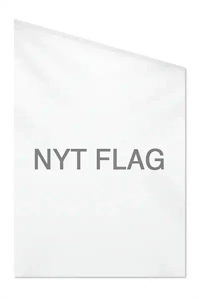 Kioskflag med tryk - Kun flag