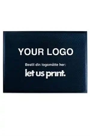 Gulvmåtte med logo - Udendørs