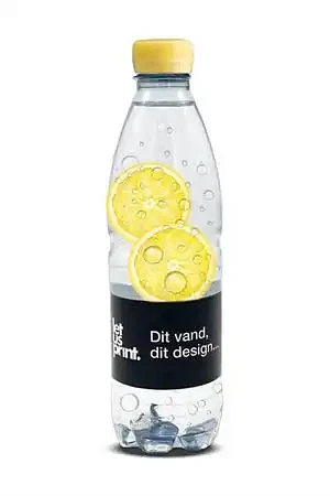 Logovand citrus 50 cl - ekspres levering - 720 fl.