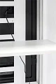 Disk med 32" Samsung skærm