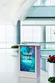 Disk med 32" Samsung skærm