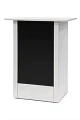 Disk med 32" Samsung skærm
