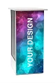 Disk med 32" Samsung skærm