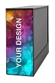 Disk med 55" Samsung skærm