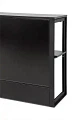 Disk med 55" Samsung skærm