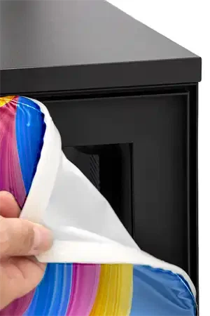 Tryk til Disk med Samsung skærm