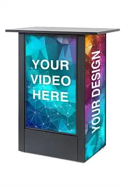 Disk med 32" Samsung skärm