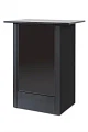 Disk med 32" Samsung skærm