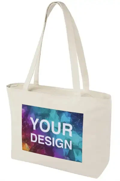 Mulepose med tryk - Exclusive